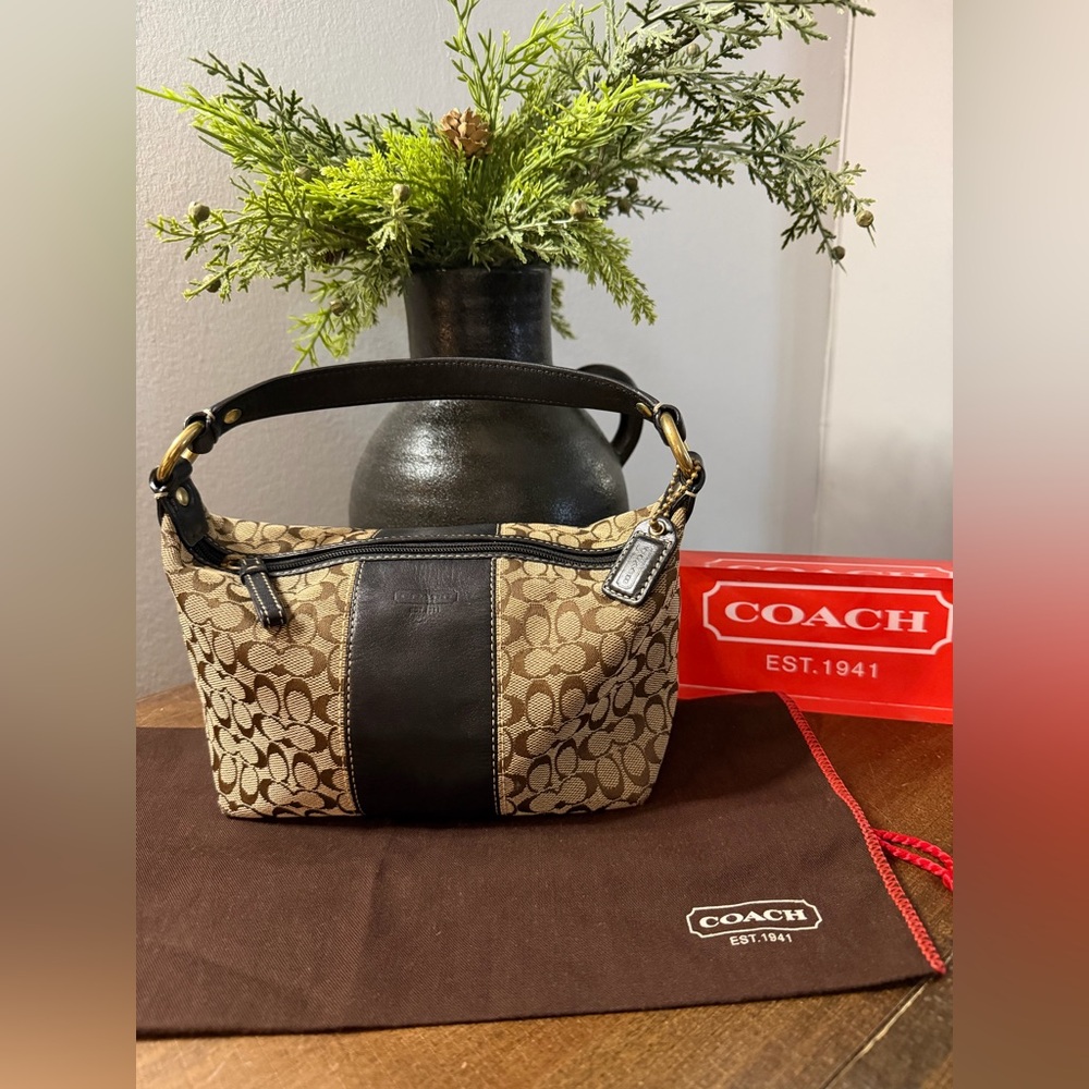 Coach Y2K Signature Mini Pouchette